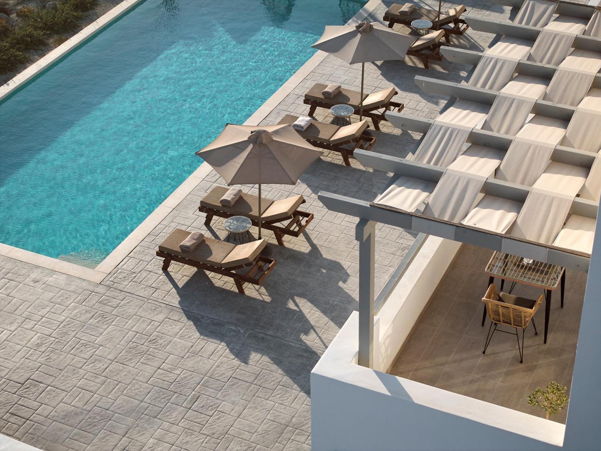 Kedros Milos Suites Adámasz Kültér fotó