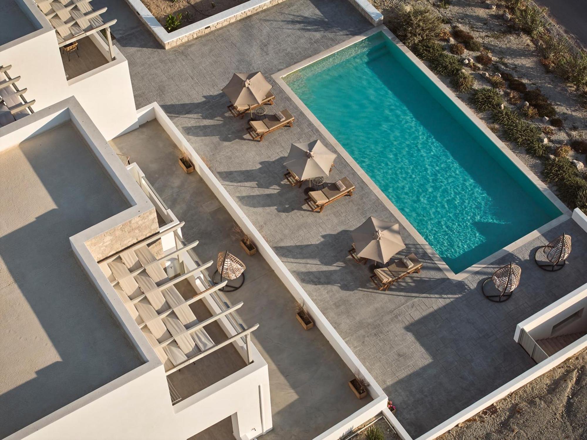 Kedros Milos Suites Adámasz Kültér fotó