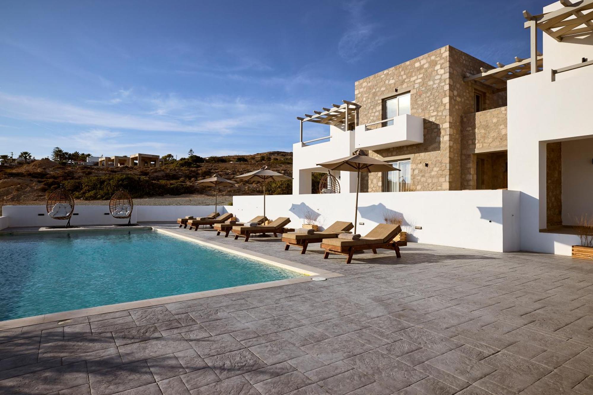 Kedros Milos Suites Adámasz Kültér fotó