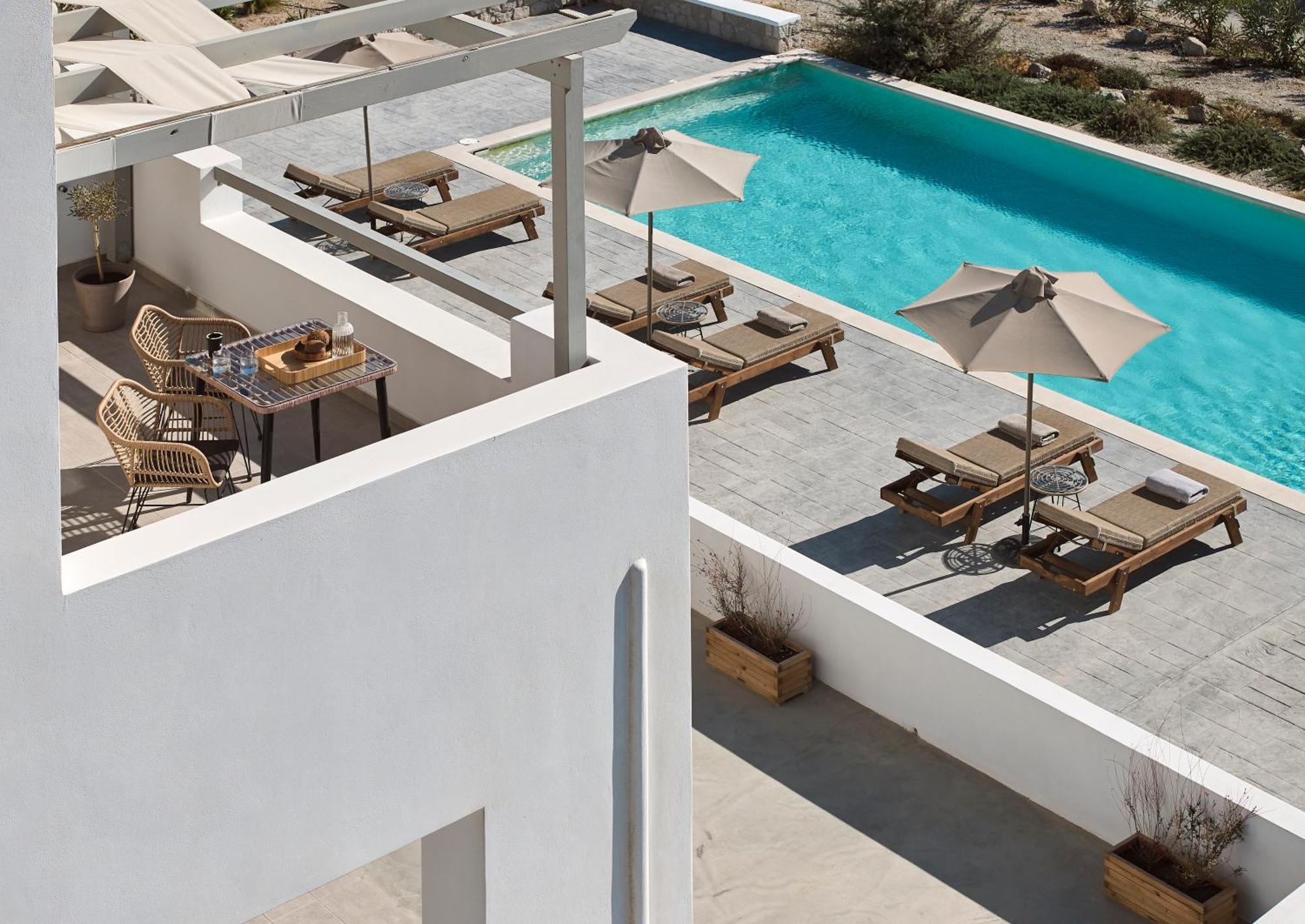 Kedros Milos Suites Adámasz Kültér fotó