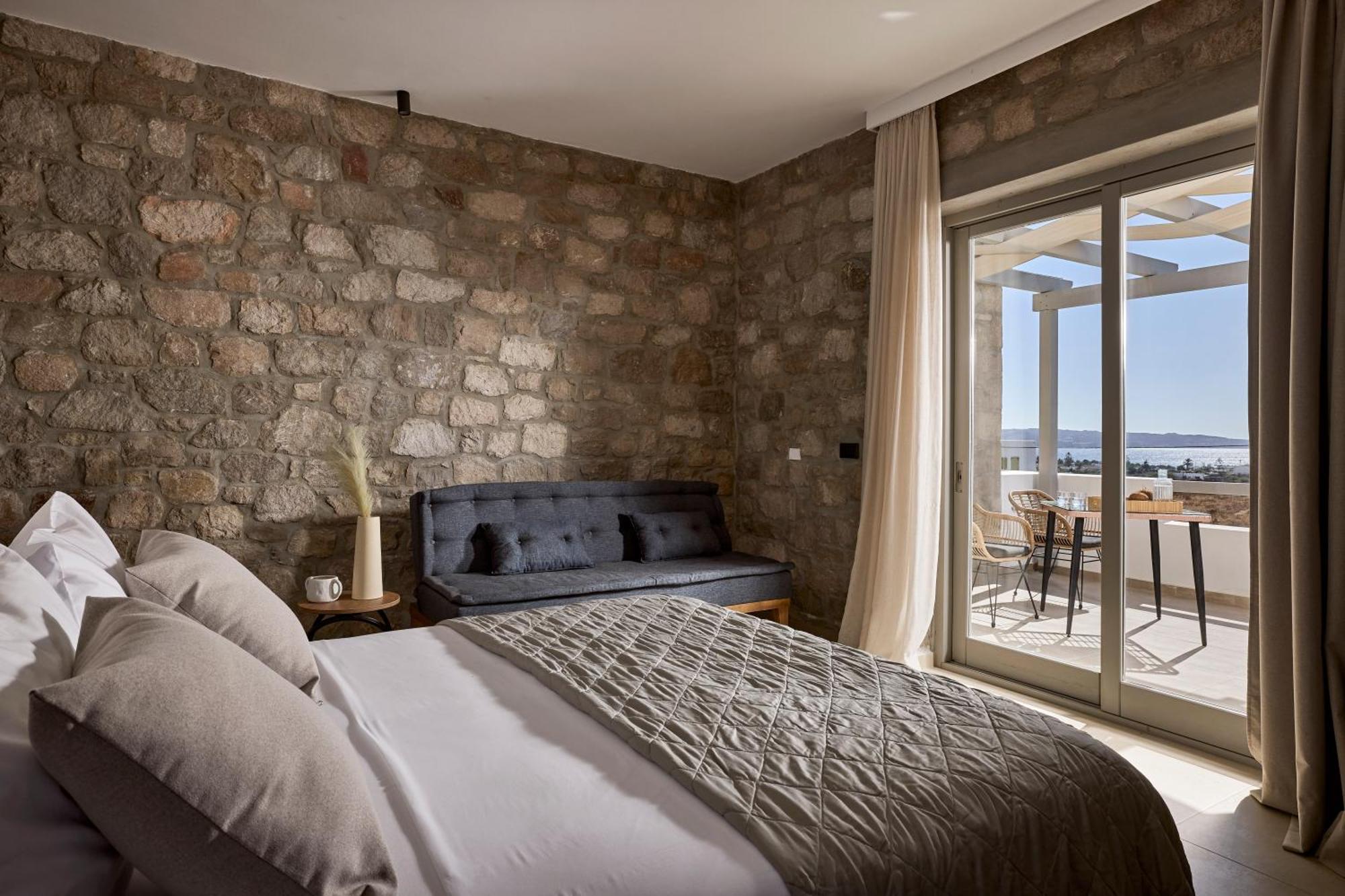 Kedros Milos Suites Adámasz Szoba fotó